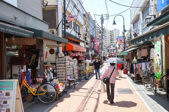 Yanaka Historical Walking Tour in Tokyo's Old Town - Why Yanaka Ginza feels different from central Tokyo