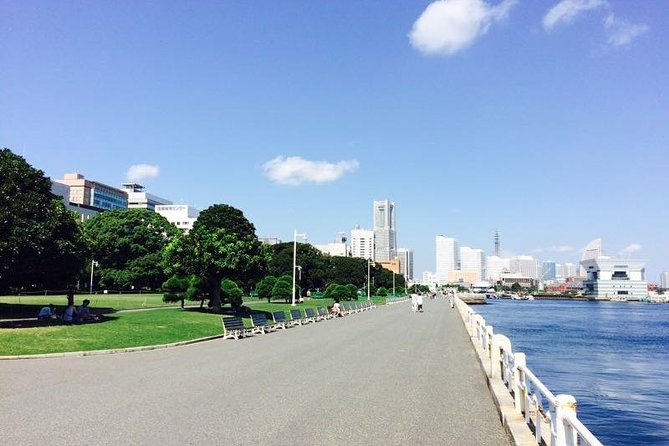 Yokohama 4hr Private Tour with Government-Licensed Guide - Harbor views at Minato Mirai, Yamashita Park, and Osanbashi Pier