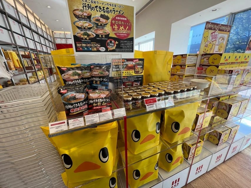 Yokohama: Guided Cup Noodles Museum Tour & Make Your Own Cup - What you actually get for the $70 price