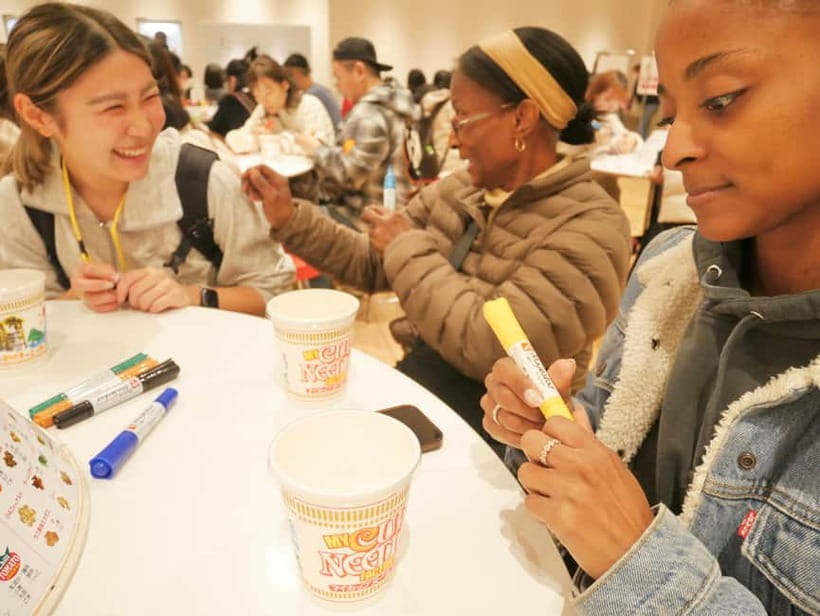 Yokohama: Guided Cup Noodles Museum Tour & Make Your Own Cup - Who this tour suits best (and who should reconsider)