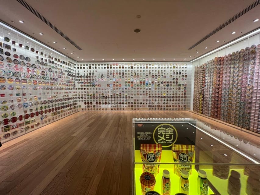 Yokohama: Guided Cup Noodles Museum Tour & Make Your Own Cup - Meeting point, timing, and how the 90 minutes are paced