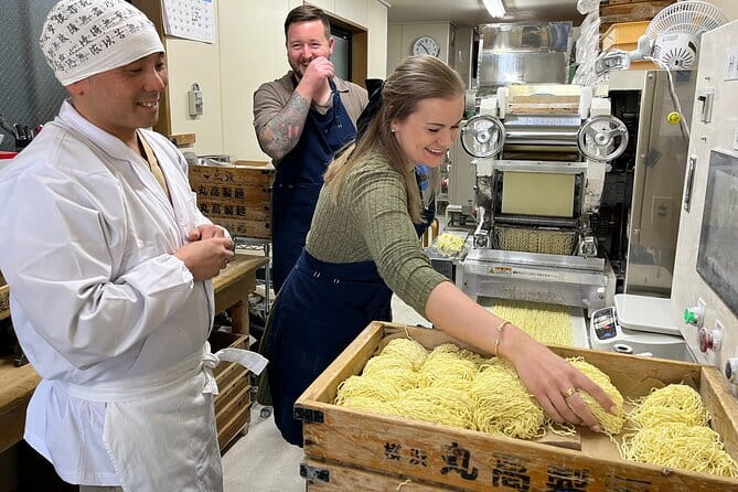 Yokohama Ramen Adventure From a Local Noodle Factory to Home - Key things to know before you go