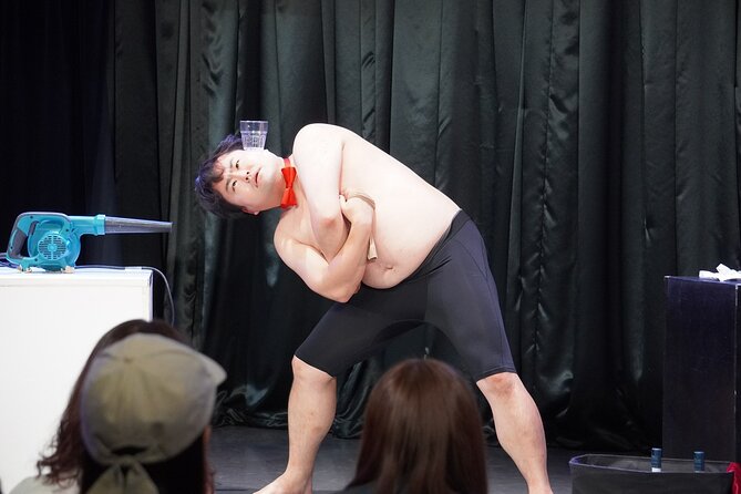 Yoshimoto Comedy Night OWARAI - Acts that work for non-Japanese speakers, and what might not