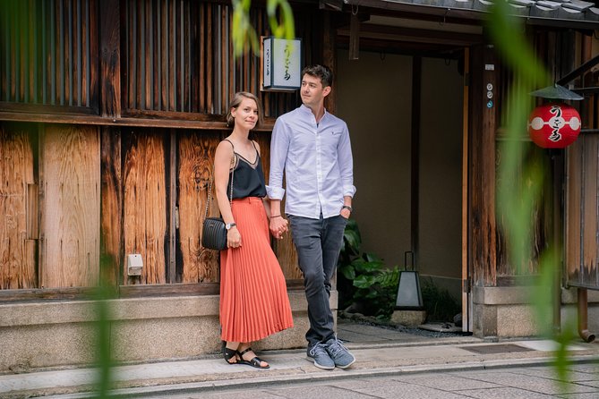 Your Private Vacation Photography Session In Kyoto - Your route in walking order: Gion coffee start to Yasaka Shrine finish