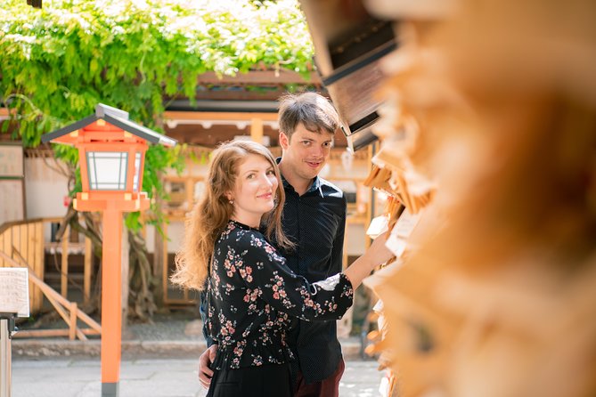 Your Private Vacation Photography Session In Kyoto - How the photographer keeps you comfortable and looking good