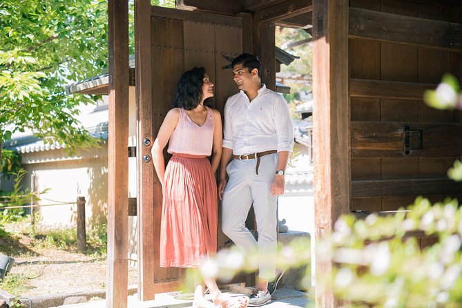 Your Private Vacation Photography Session In Kyoto - Getting your edited photos: quantity and quality expectations