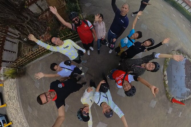 Zodiac Shrines and Naha Backstreets Cycling Tour - Goshuin-cho, Snacks, and Guide Energy